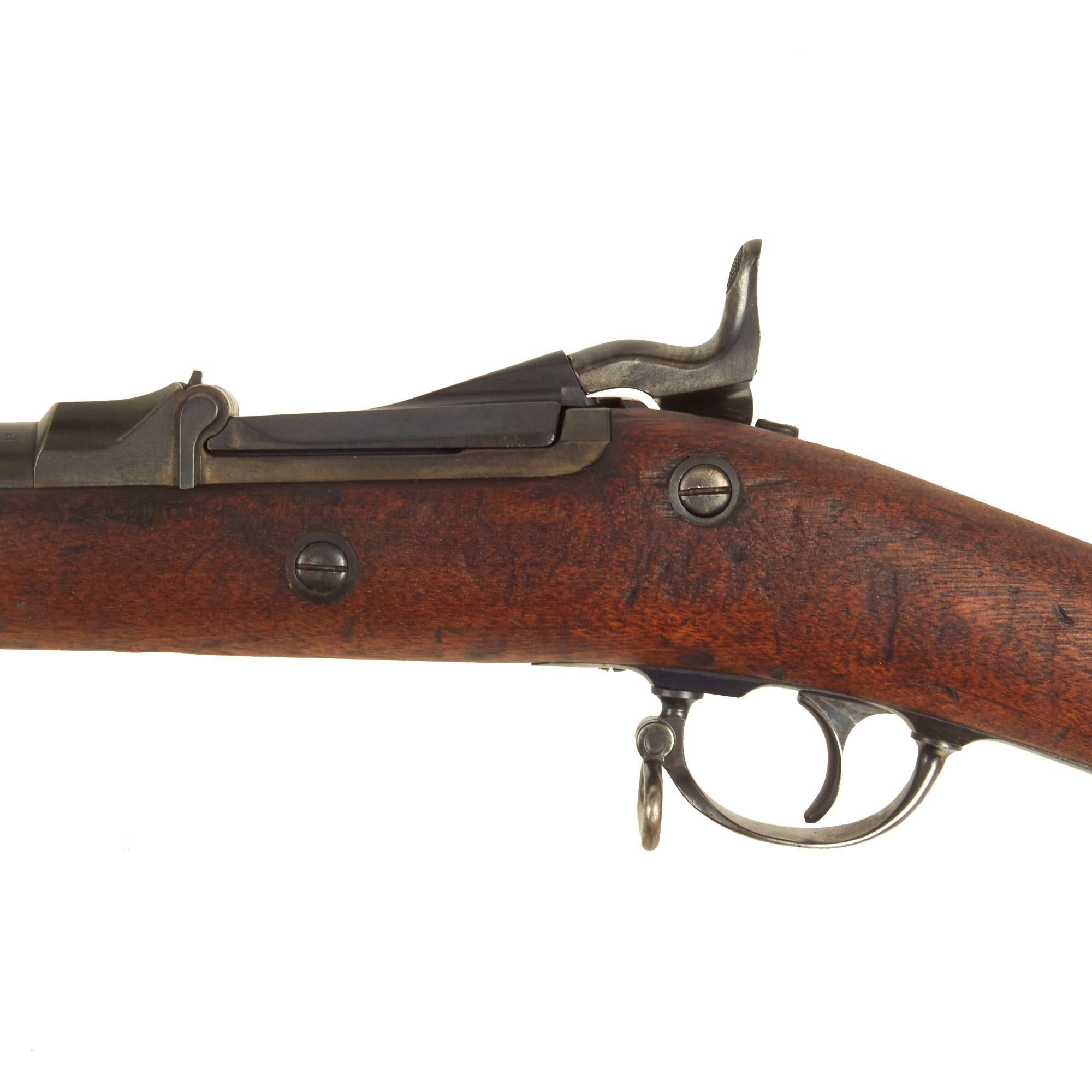 Original U.S. Springfield Trapdoor M1884 Rifle made in 1889 - Donated ...