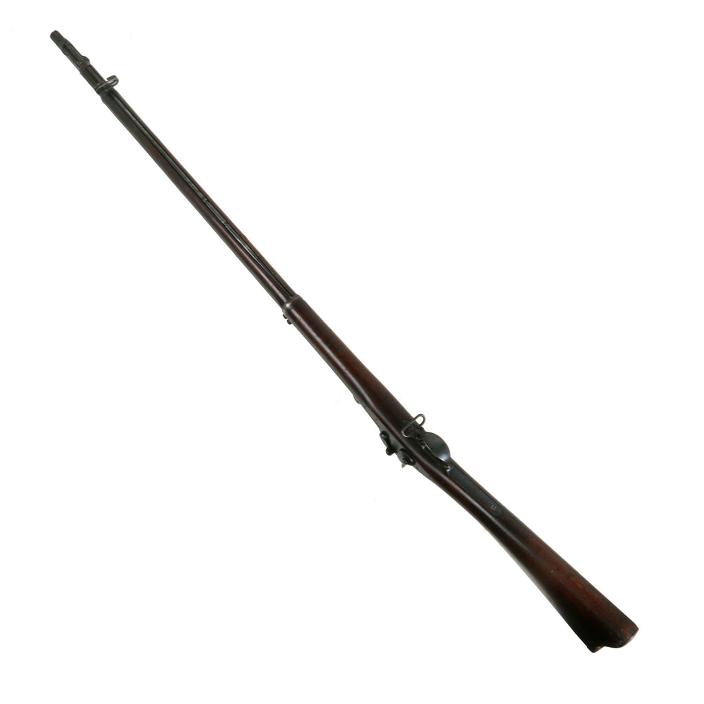 Original U.S. Springfield Trapdoor Model 1884 Round Rod Bayonet Rifle ...