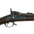 Original U.S. Springfield Trapdoor Model 1884 Round Rod Bayonet Rifle made in 1892 - Serial 551469 Original Items