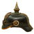 Original Imperial German WWI Prussian M1895 Line Infantry Pickelhaube Spiked Helmet Original Items