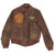 Original U.S. WWII Named Painted A-2 Leather Flight Jacket For Gunner Carlton Huntington, 345th Bombardment Group “Air Apaches”, 501st Bombardment Squadron “Black Panthers” Original Items