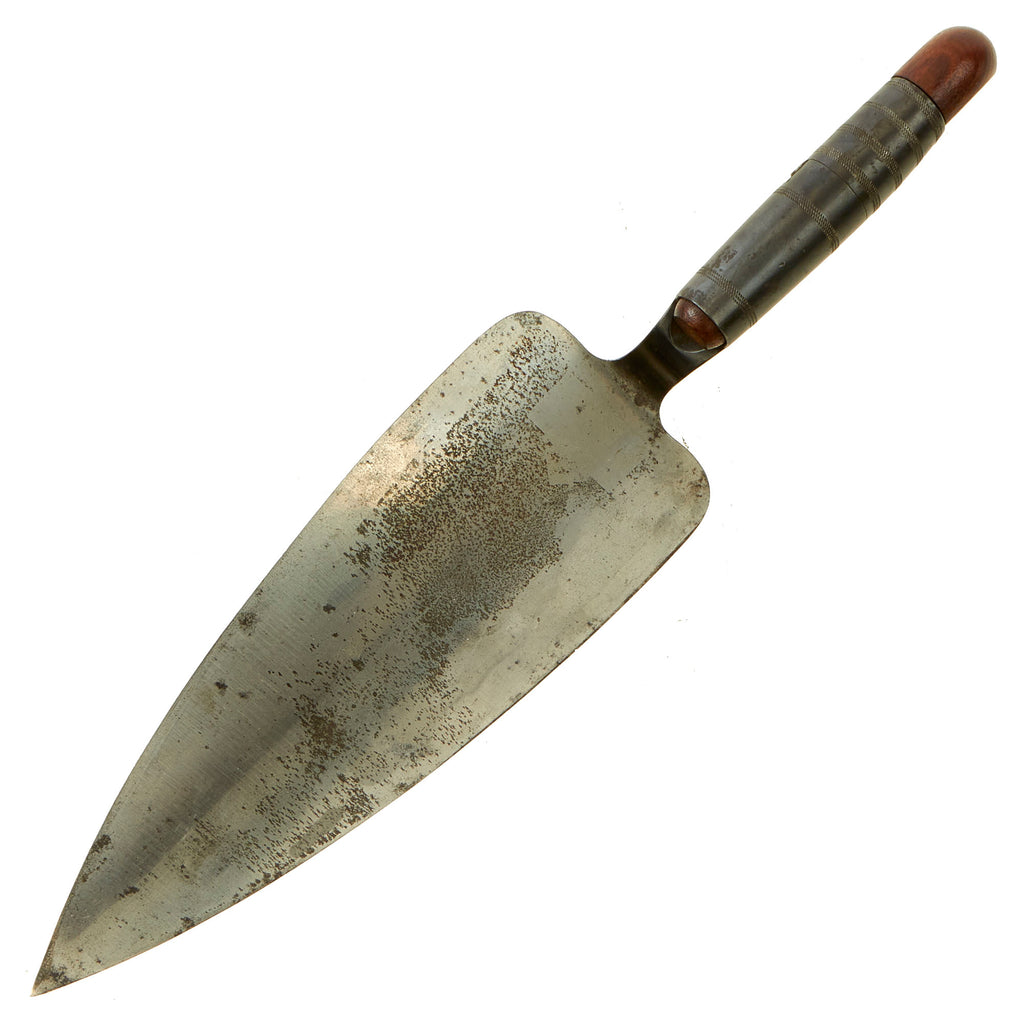 Original U.S. Springfield Trapdoor Model 1873 Trowel Bayonet with Wood Handle Insert Original Items