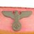 Original German WWII Summer Weight SA Stormtrooper Tan and Pink Kepi from Gruppe Ostmark Original Items