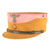 Original German WWII Summer Weight SA Stormtrooper Tan and Pink Kepi from Gruppe Ostmark Original Items