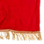 Original German WWII NSDAP National Socialist Party Podium Banner with Hanger Rod & Tassel Rope - 43" x 29"