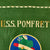 Original U.S. WWII USS Pomfret (SS-391) Balao-class Submarine Wool Embroidered “Battle Flag” - 64 ½” x 53 ½” Original Items