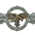 Original German WWII Luftwaffe Silver Grade Front Flying Clasp for Transport and Glider Pilots in Case Original Items