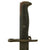 Original U.S. WWI / WWII M1905E1 Springfield Cut-Down 10" Rifle Bayonet with M7 Scabbard - dated 1914 Original Items