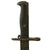 Original U.S. WWI / WWII M1905E1 Springfield Cut-Down 10" Rifle Bayonet with M7 Scabbard - dated 1914 Original Items