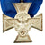 Original German WWII Police Long Service Cross Award Second Class - 18 Years Service Original Items