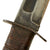 Original U.S. WWII USMC Early Mark 2 KA-BAR Fighting Knife with U.S.N. MK2 Scabbard Original Items