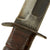 Original U.S. WWII USMC Early Mark 2 KA-BAR Fighting Knife with U.S.N. MK2 Scabbard Original Items