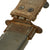 Original U.S. WWII USMC Early Mark 2 KA-BAR Fighting Knife with U.S.N. MK2 Scabbard Original Items