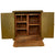 Original U.S. WWI Era Artillery Unit Wooden Field Desk With Original Paint - 16” Long x 9” Wide x 15 ½” Tall Original Items