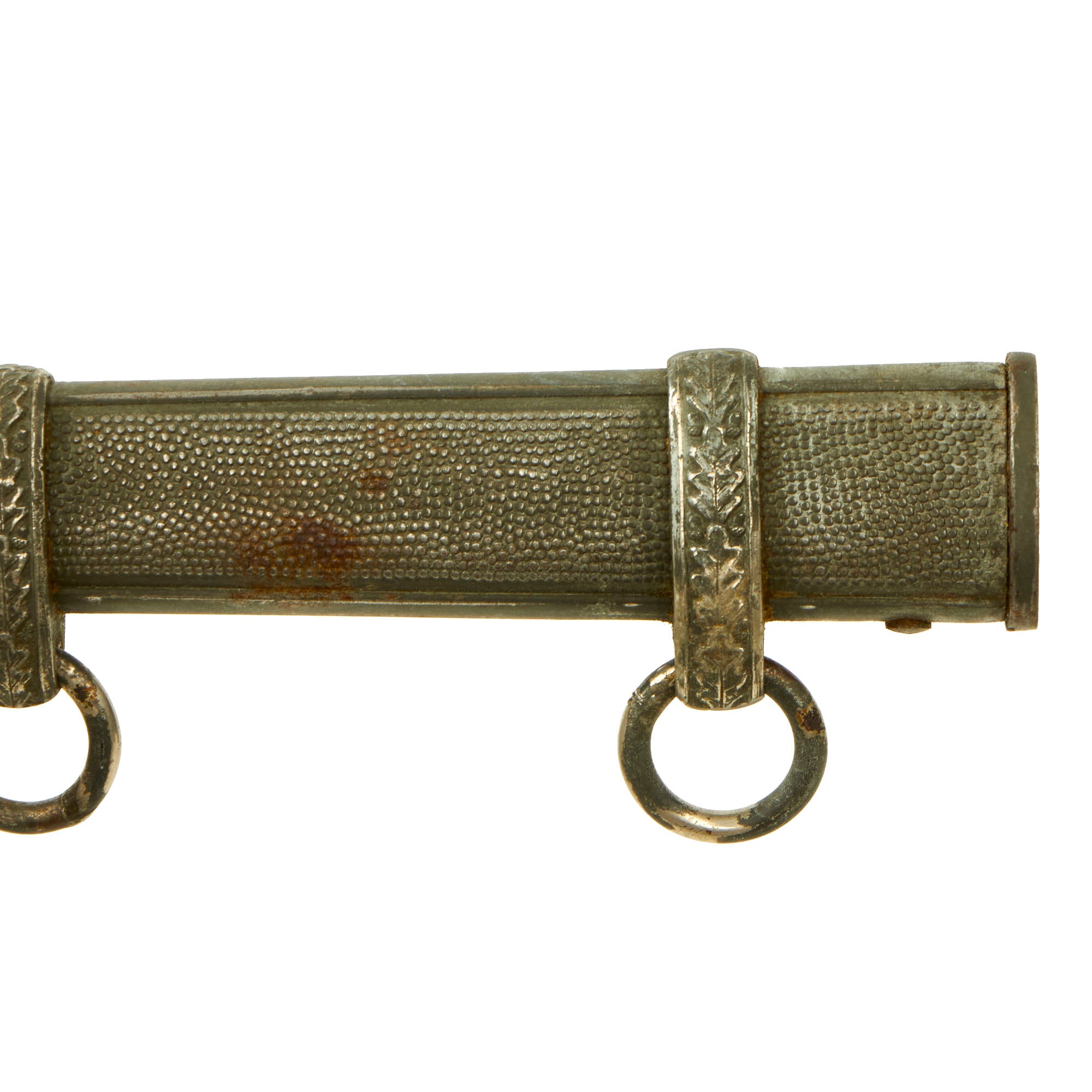 Original German WWII Prison Penal Service Official's Gilt Brass Belt B –  International Military Antiques
