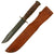 Original U.S. WWII USN Mark 2 KA-BAR Fighting Knife by CAMILLUS in Original Leather Sheath Original Items