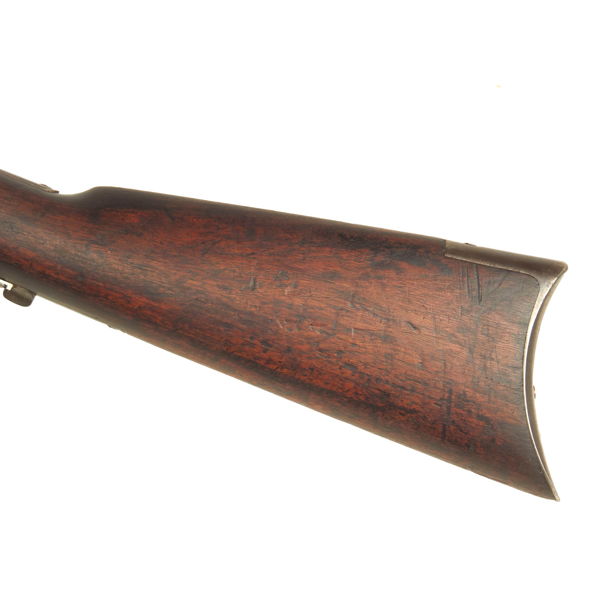 Original U.S. Winchester Model 1873 .38-40 Repeating Rifle with Octago ...