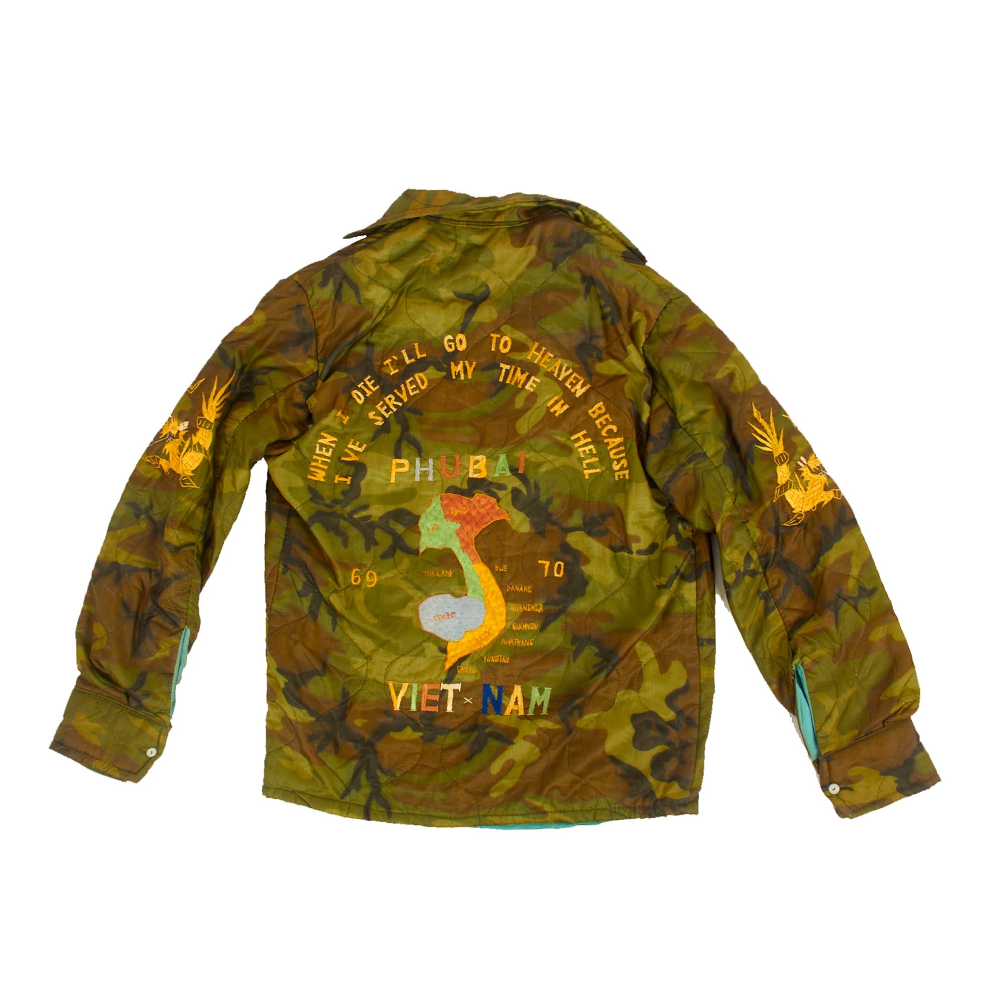 Wage War - Open Heart Camo - Windbreaker