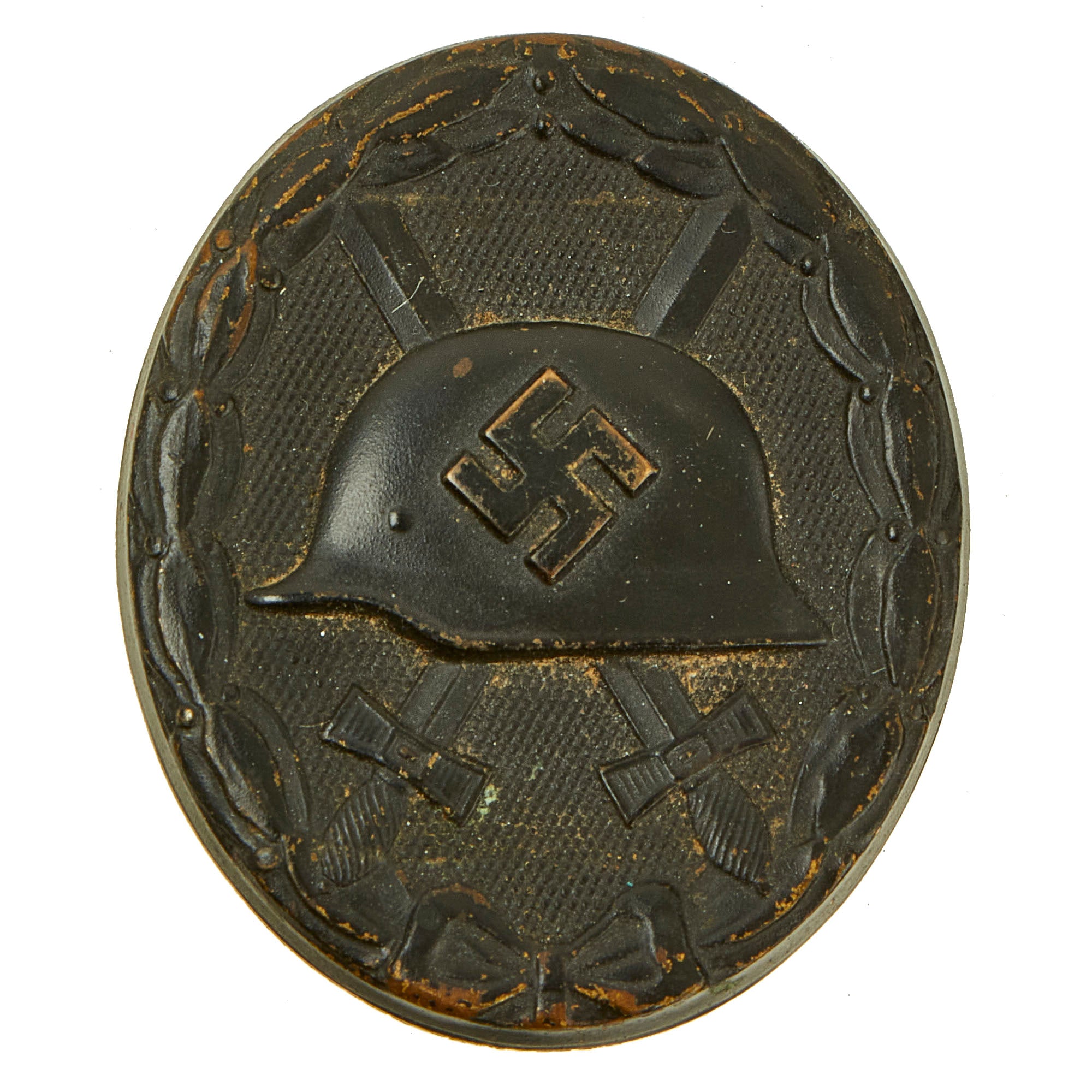 Original German Pre-WWII Black 3rd Class Wound Badge with ...