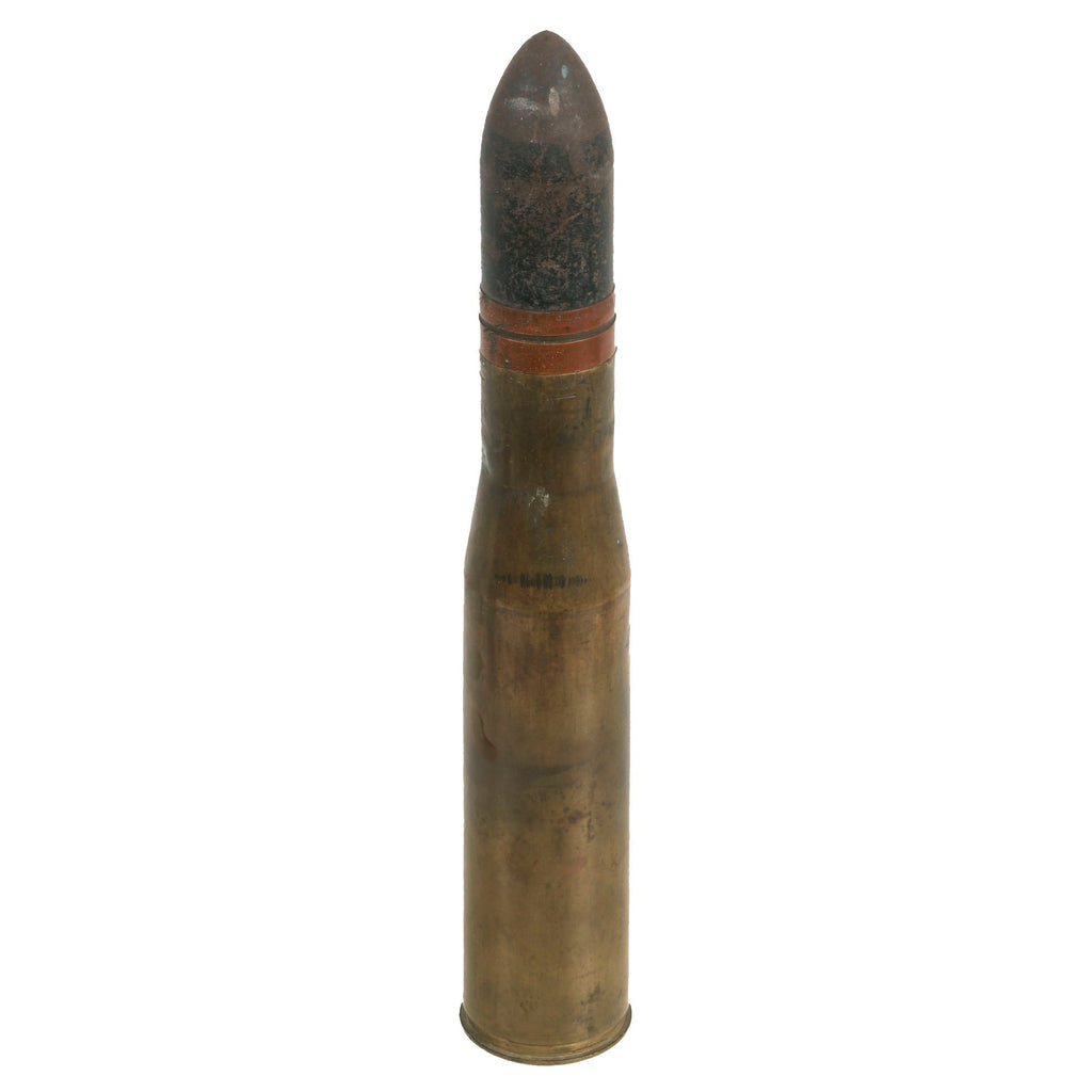 Original U.S. WWII Inert 37mm M80 Armor-Piercing Round For The Brownin ...