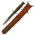 Original U.S. WWII Service-Worn M3 Blade Marked Fighting Knife by Imperial with 1943 dated M6 Leather Scabbard