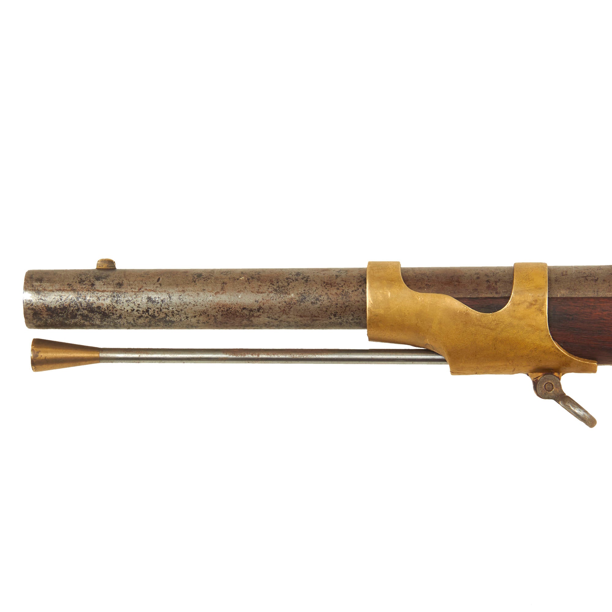 Original U.S. Civil War .58 Minié Conversion M1841 Mississippi Rifle b ...