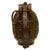 Original British WWI Inert Mills Bomb  No. 23 MKII Grenade by Dobson and Barlow - All Parts Marked D&B Original Items