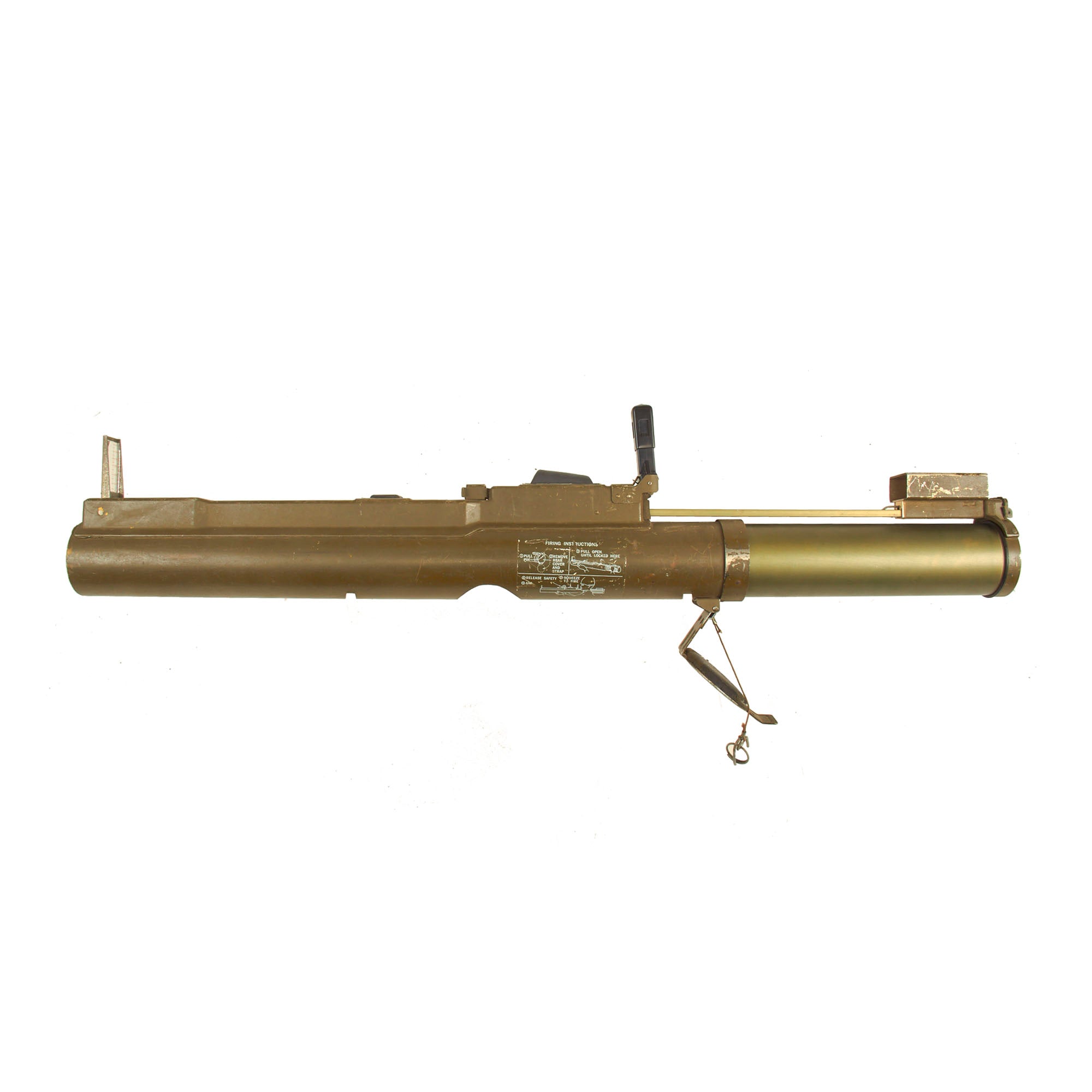 Original U.S. Cold War Era M72A2 Light Anti-Armor Weapon “LAW 