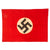 Original German WWII NSDAP Double Sided National Political Flag - 27" x 39" Original Items