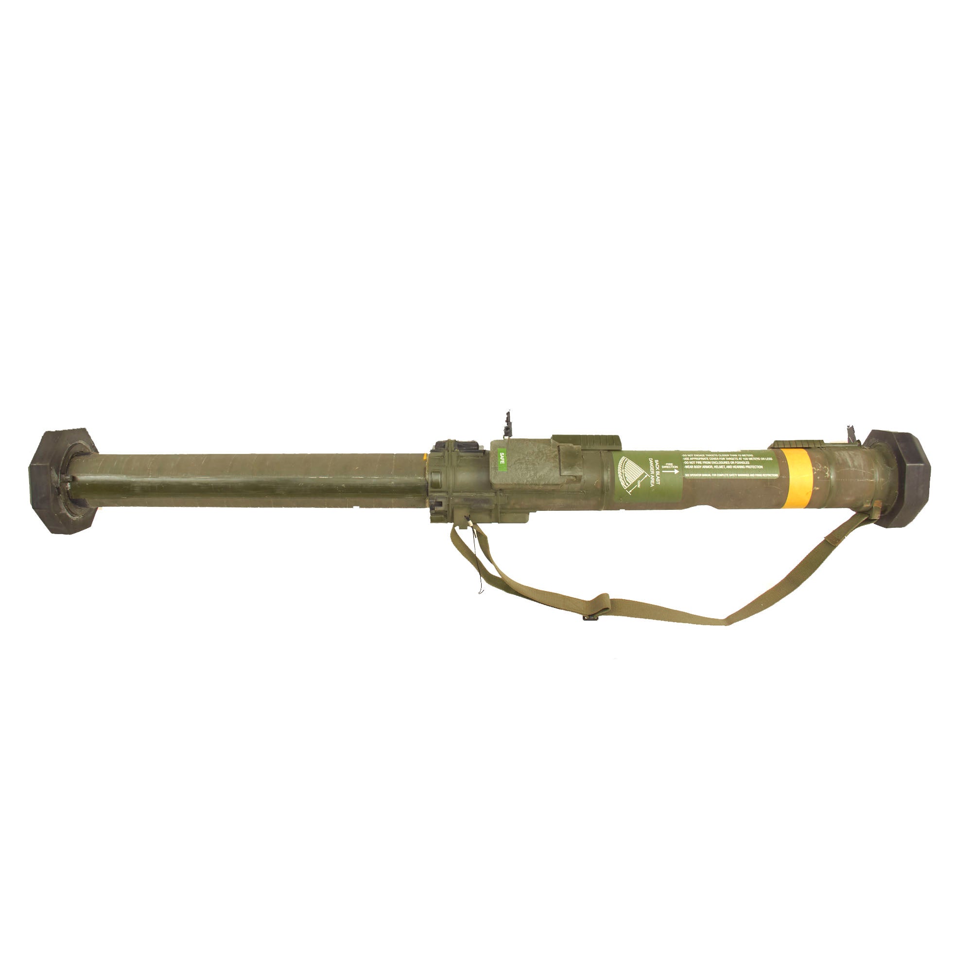 Original U.S. Inert M141 Bunker Defeat Munition Shoulder-Launched Mult ...