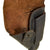 Original German WWII U.S. Captured Walther PP / PPK Pistol Black Leather Breakaway Holster with American Soldier’s Name on Interior