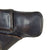 Original German WWII U.S. Captured Walther PP / PPK Pistol Black Leather Breakaway Holster with American Soldier’s Name on Interior