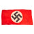 Original German WWII Unissued Panzer Tank & Vehicle Identification Flag - 37" x 74” Original Items