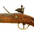 Original Dutch East Indies Issue Belgian Made Flintlock Naval Pistol - circa 1820 Original Items