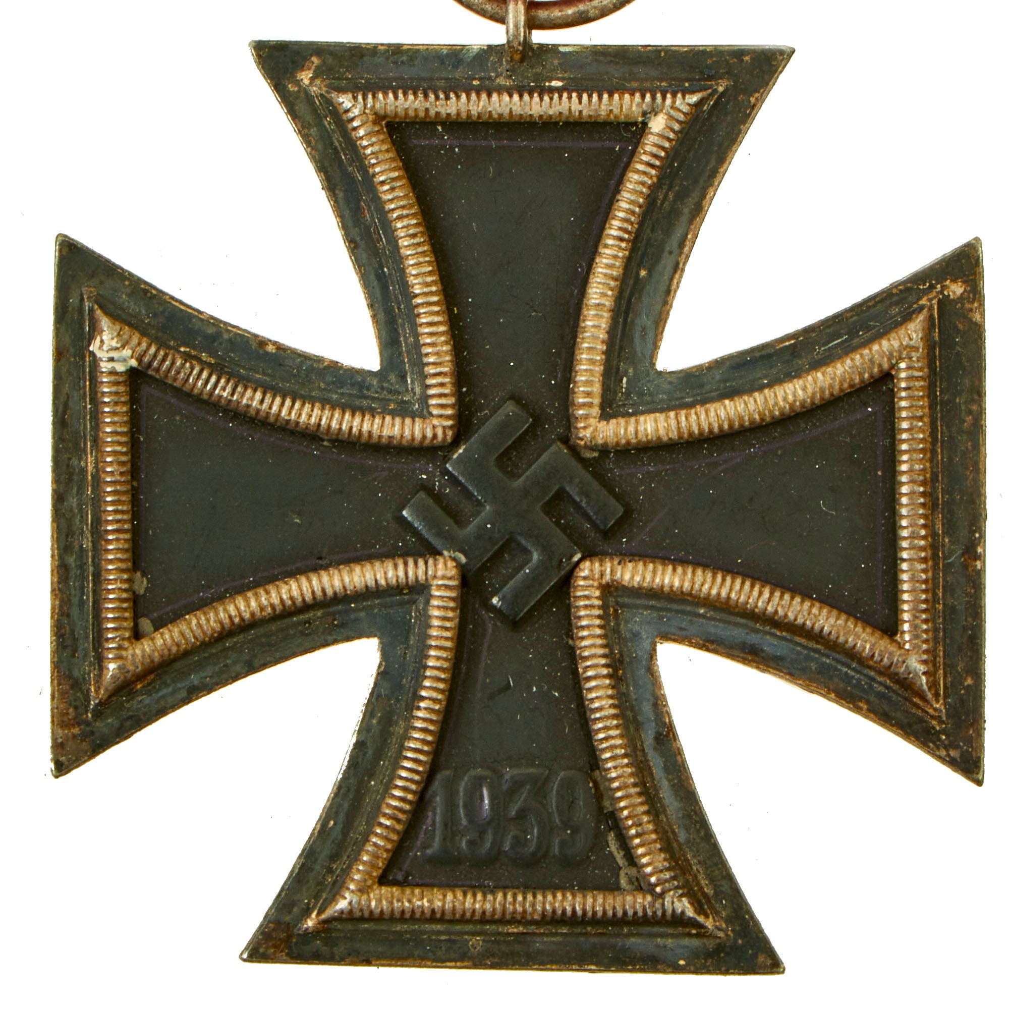 Original German WWII Wehrmacht Iron Cross 2nd Class 1939 with Ribbon ...