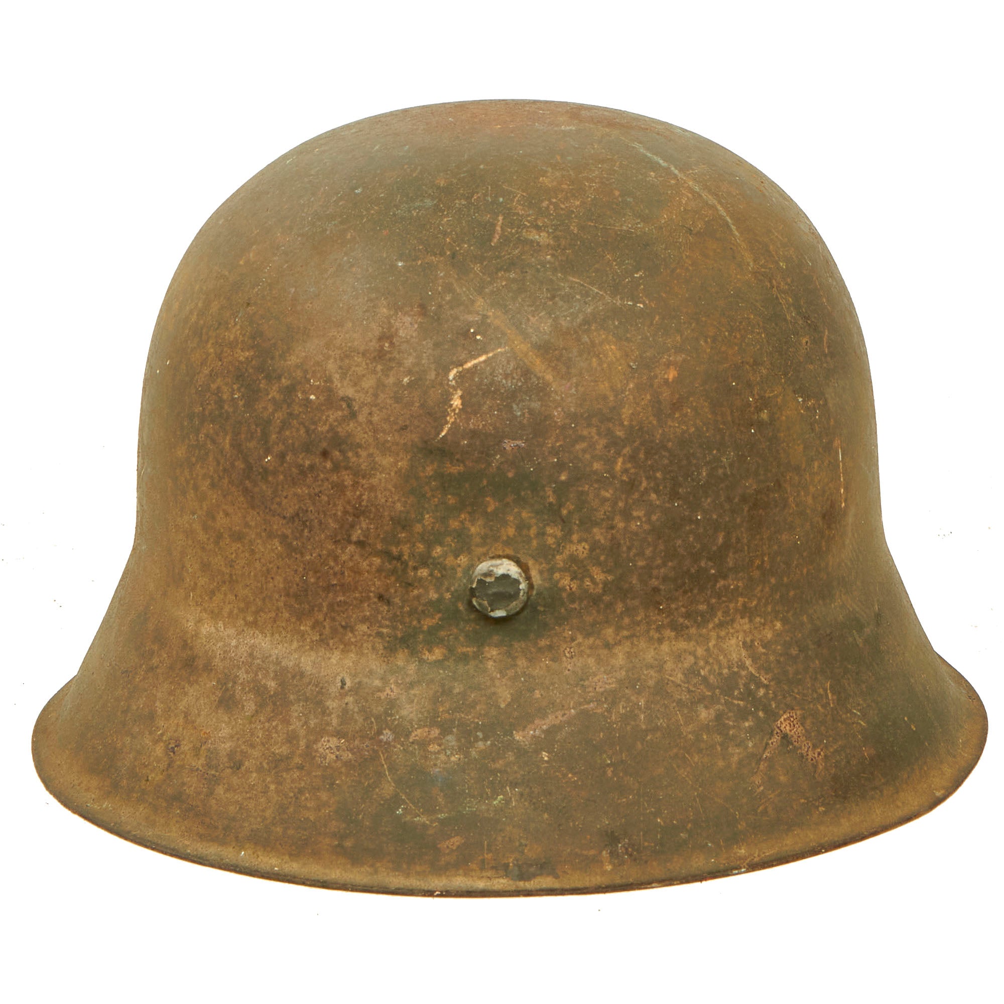 Original German WWII Untouched USGI Bring Back M42 Army Heer Helmet wi ...