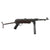 Original German WWII 1943 Dated MP 40 Display Gun by ERMA with Recoil Assembly & Magazine - Partial Matching Serial 5569n Original Items