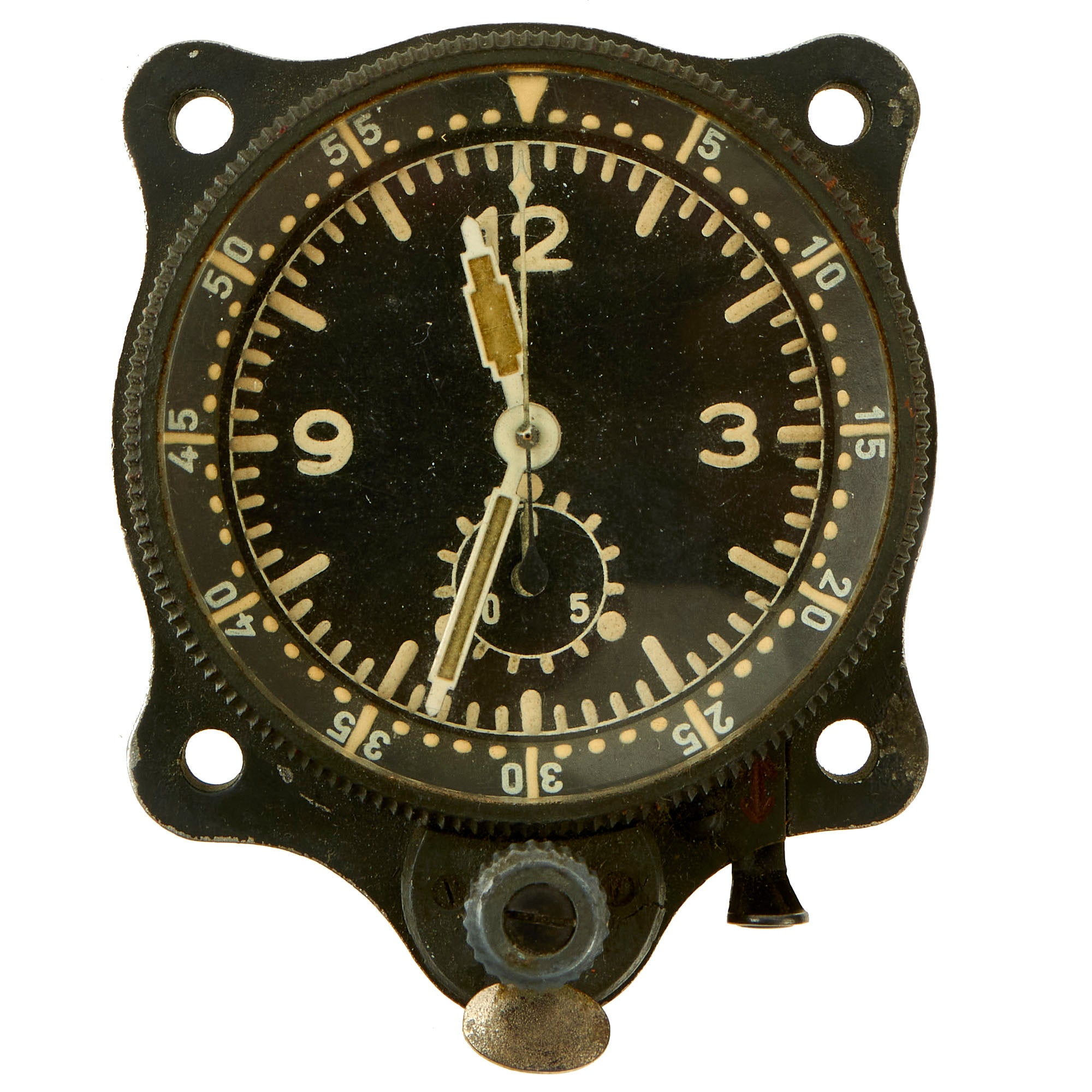 Original German WWII Luftwaffe Junghans Chronograph Cockpit Clock