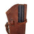 Original U.S. WWII M1 Garand Rifle Leather Jeep Scabbard With Securing Straps by Fulton L.G. Co - Dated 1943 Original Items