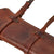 Original U.S. WWII M1 Garand Rifle Leather Jeep Scabbard With Securing Straps by Fulton L.G. Co - Dated 1943 Original Items