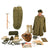 Original U.S. WWII 10th Mountain Division Mountaineering  Uniform and Equipment Set with Ice Axe Original Items
