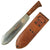 Original U.S. WWII USMC Medical Corpsman Bolo Knife by Clyde Cutlery with BOYT 1944 Scabbard Original Items