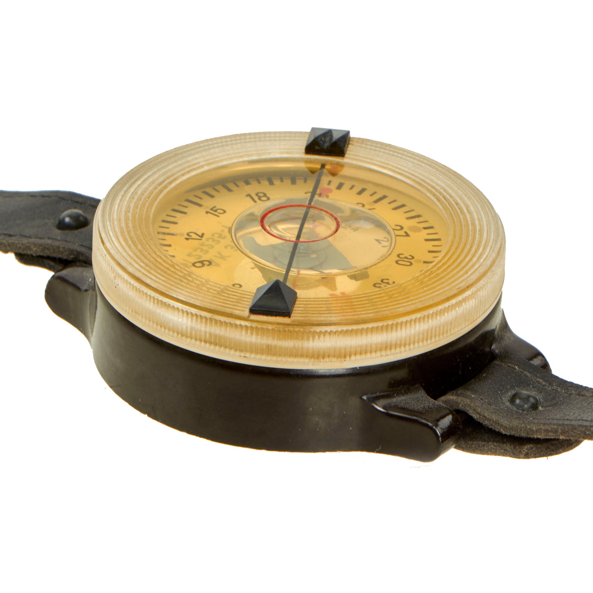 Original Wwii German Luftwaffe Aviator Ak 39 Wrist Compass International Military Antiques