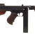 Original U.S. WWII Thompson M1928A1 Display Submachine Gun Serial NO.S-440029 - Original WW2 Parts Original Items