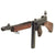 Original U.S. WWII Thompson M1928A1 Display Submachine Gun Serial NO.S-440029 - Original WW2 Parts Original Items