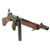 Original U.S. WWII Thompson M1928A1 Display Submachine Gun Serial NO.S-440029 - Original WW2 Parts Original Items