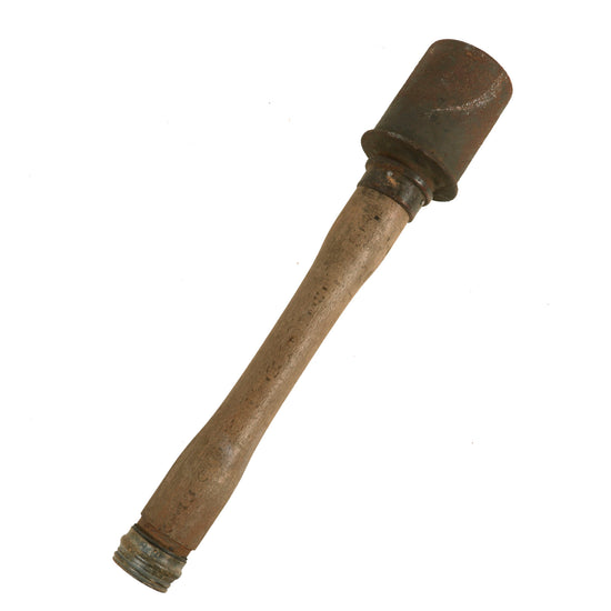 Original German WWII M24 Inert Stick Grenade Stielhandgranate by Witwe Wilhelm von Hagen (evy) & Richard Rinker - Dated 1937/1941