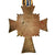 Original German WWII Silver 2nd Class Mother’s Cross for 6-7 Children with Ribbon Original Items