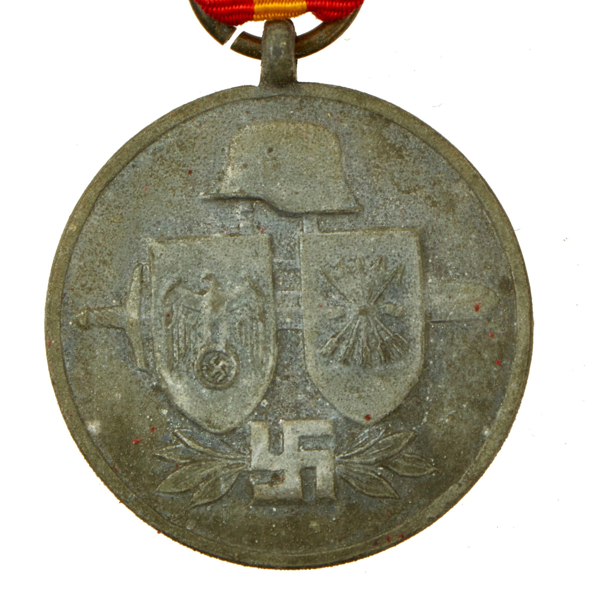 Original German WWII Blue Division Medal - Commemorative Medal for ...