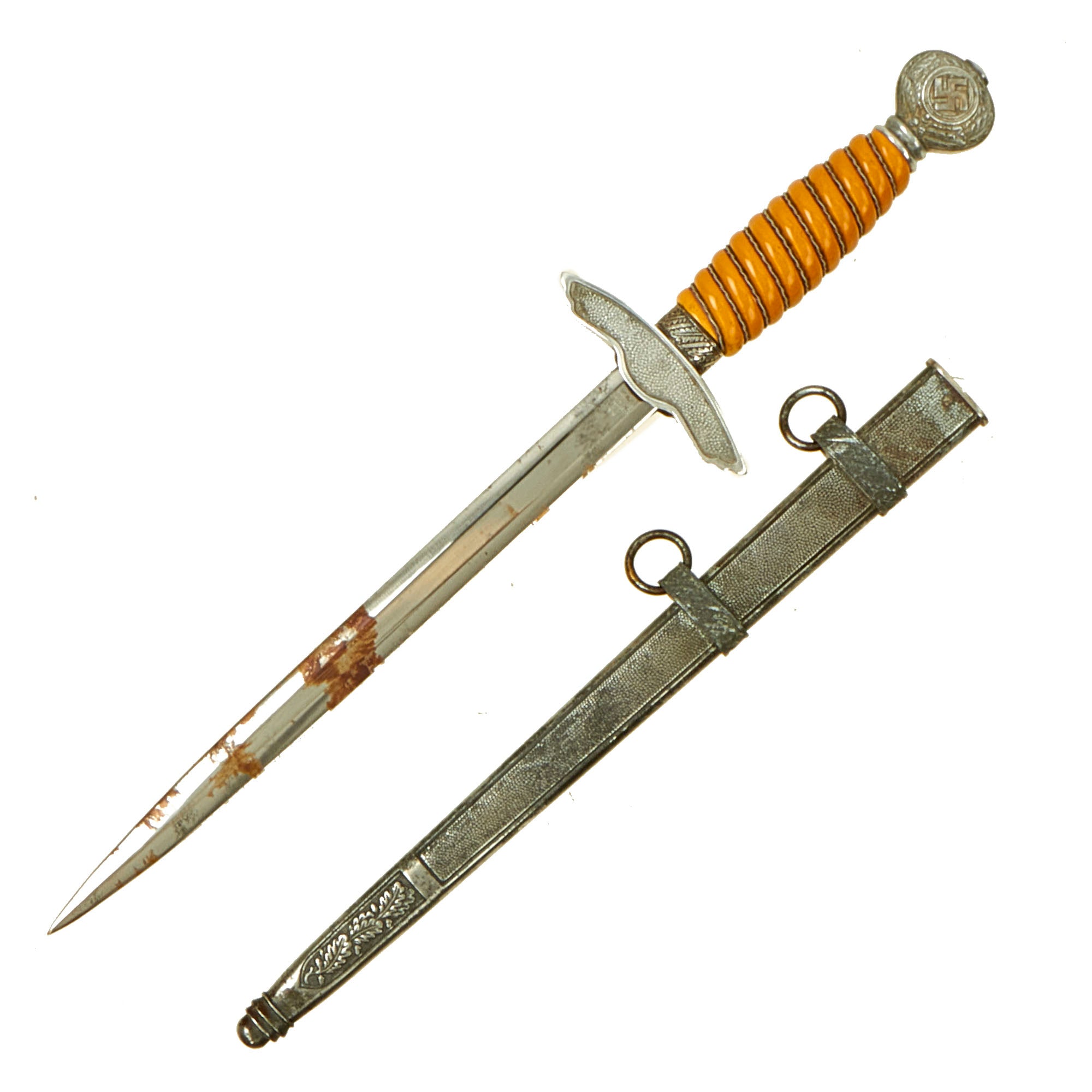 Original German WWII 2nd Model Luftwaffe Dagger by Robert Klaas of Sol ...